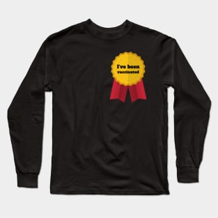 Vaccinated Long Sleeve T-Shirt